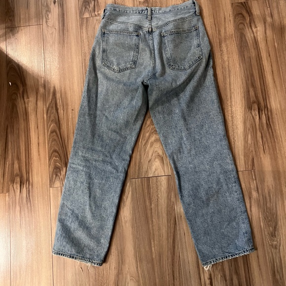 Agolde criss cross jean - Picture 2 of 4